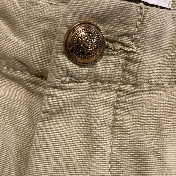 NWT Zara Cargo Khaki Pants Sz M - Picture 10 of 15
